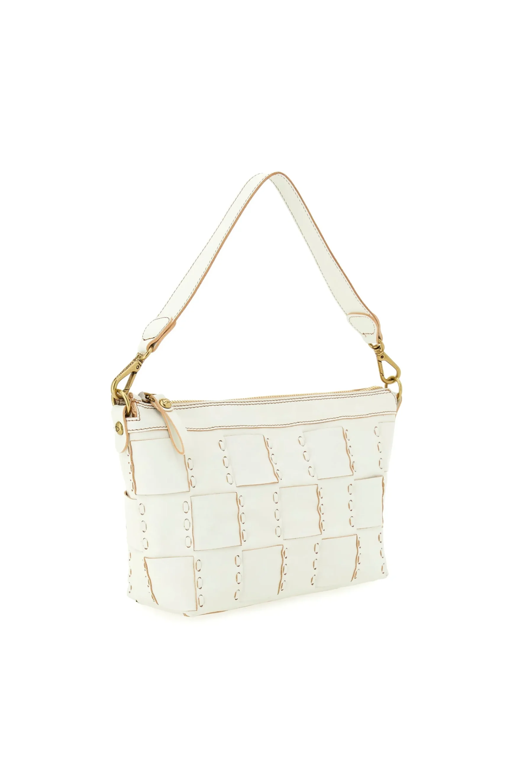 Bags-HUSK Campomaggi Saanvi Bag - White