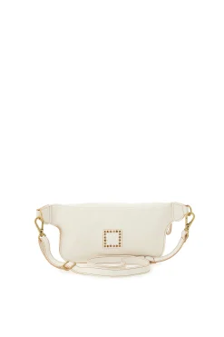 Bags-HUSK Campomaggi Shilo Waistbag - White