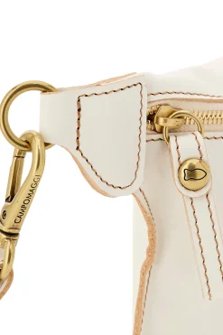 Bags-HUSK Campomaggi Shilo Waistbag - White