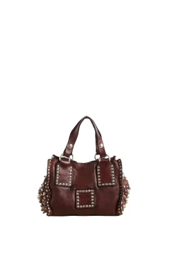 Bags-HUSK Campomaggi Studley Bag - Wine