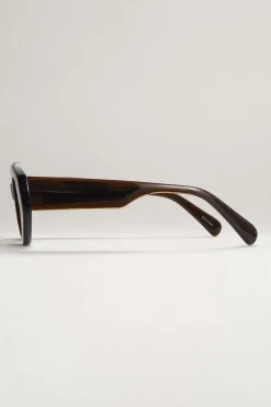 Sunglasses & Optical-HUSK Chimi 09 SUNGLASSES - Chocolate