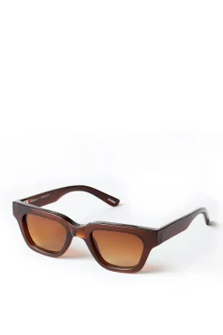 Sunglasses & Optical-HUSK Chimi 11 Sunglasses - Chocolate