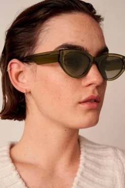 Sunglasses & Optical-HUSK Chimi 06 Sunglasses - Green
