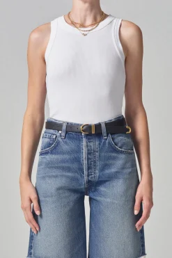 Tees & Tanks-HUSK Citizens of Humanity Isabel Tank - White