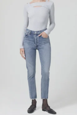 Denim-HUSK Citizens of Humanity Jolene Jean - Denim