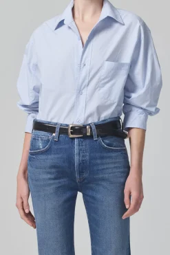 Tops-HUSK Citizens of Humanity Kayla Shirt - Blue