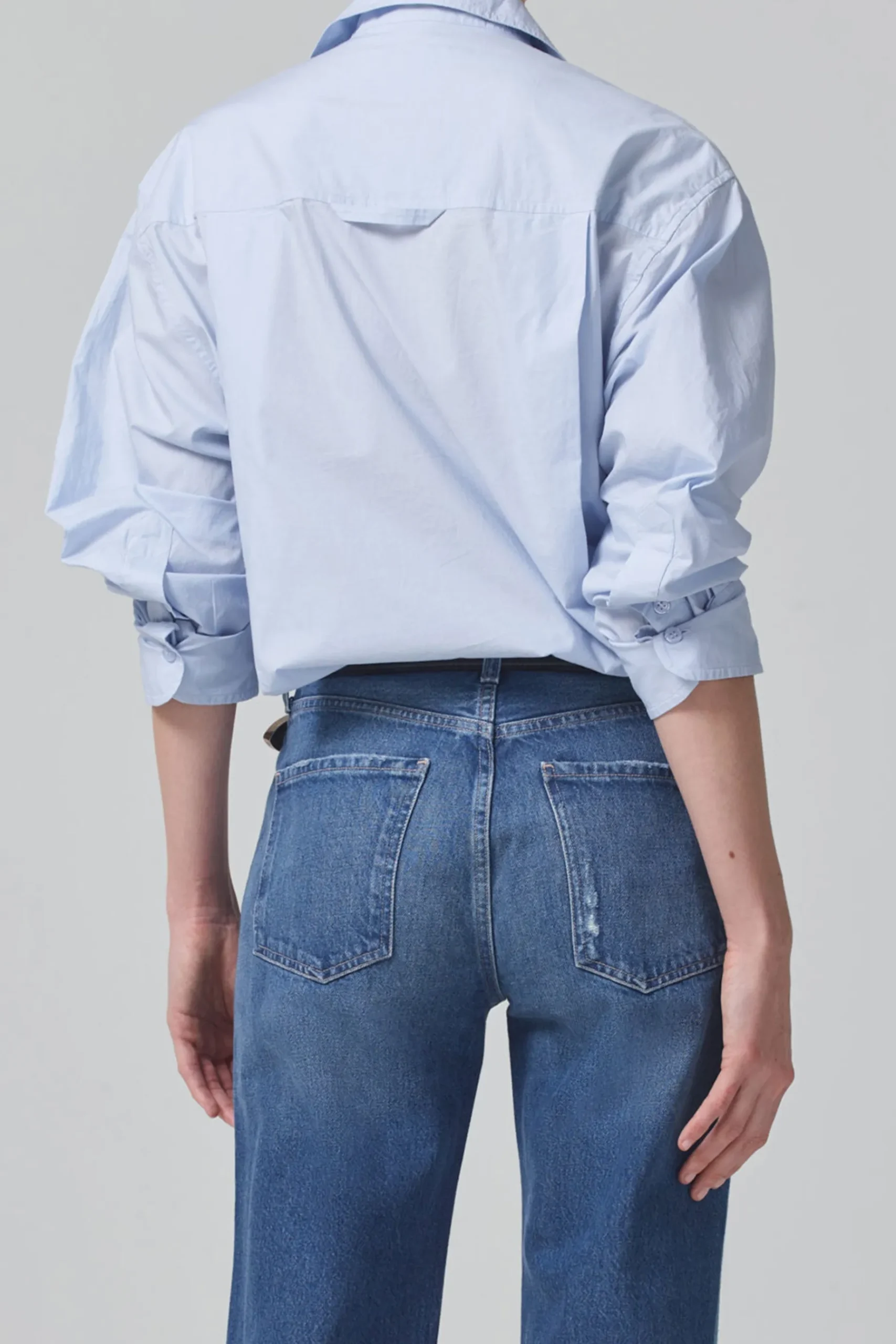 Tops-HUSK Citizens of Humanity Kayla Shirt - Blue
