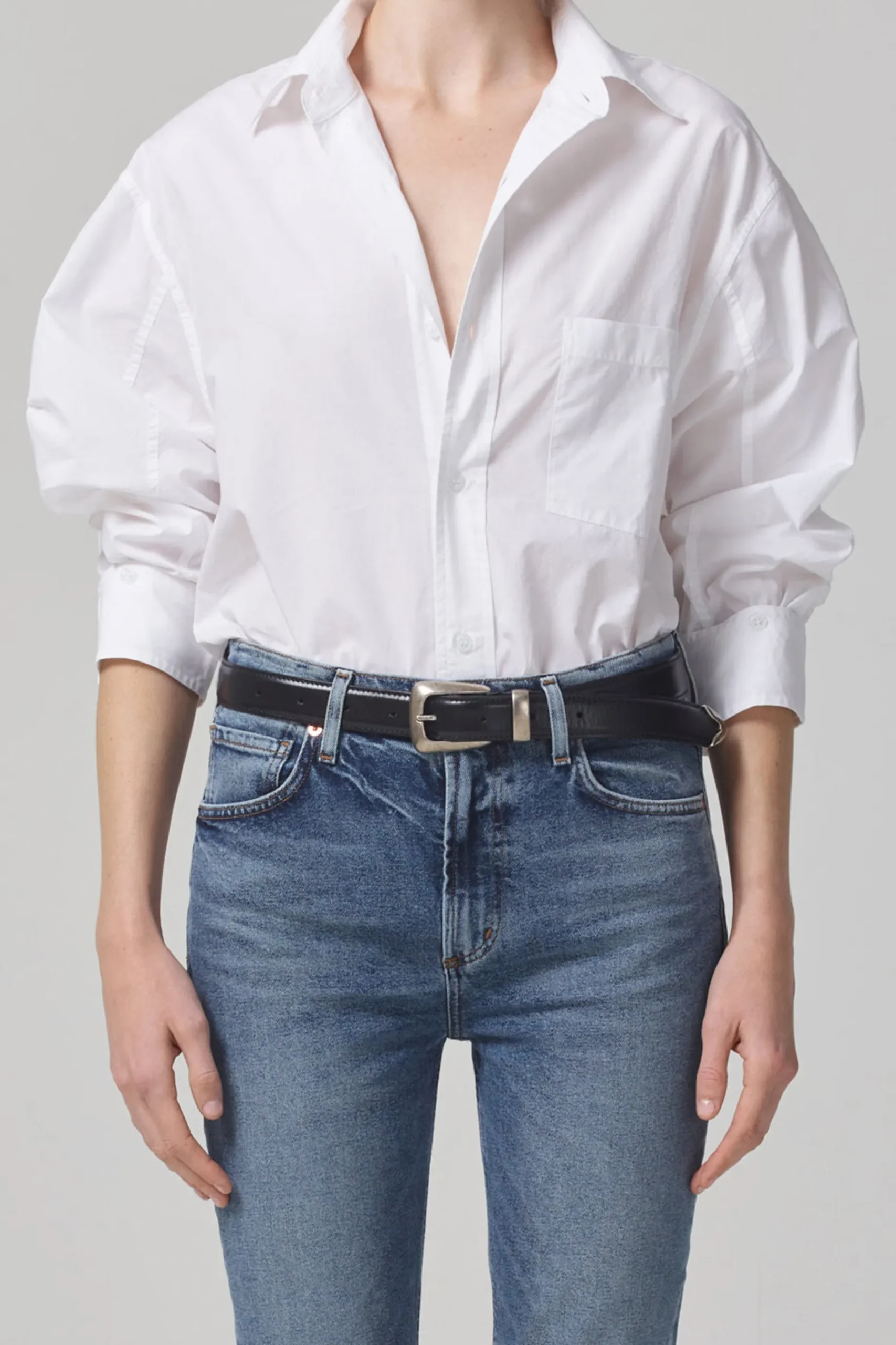 Tops-HUSK Citizens of Humanity Kayla Shirt - White