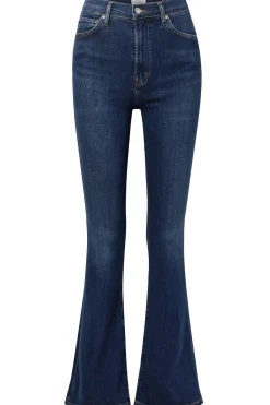 Denim-HUSK Citizens of Humanity Lilah Bootleg - Indigo
