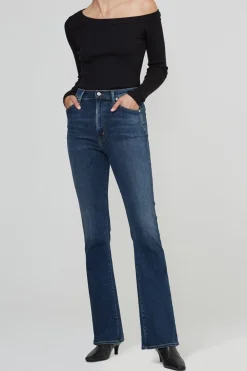 Denim-HUSK Citizens of Humanity Lilah Bootleg - Indigo