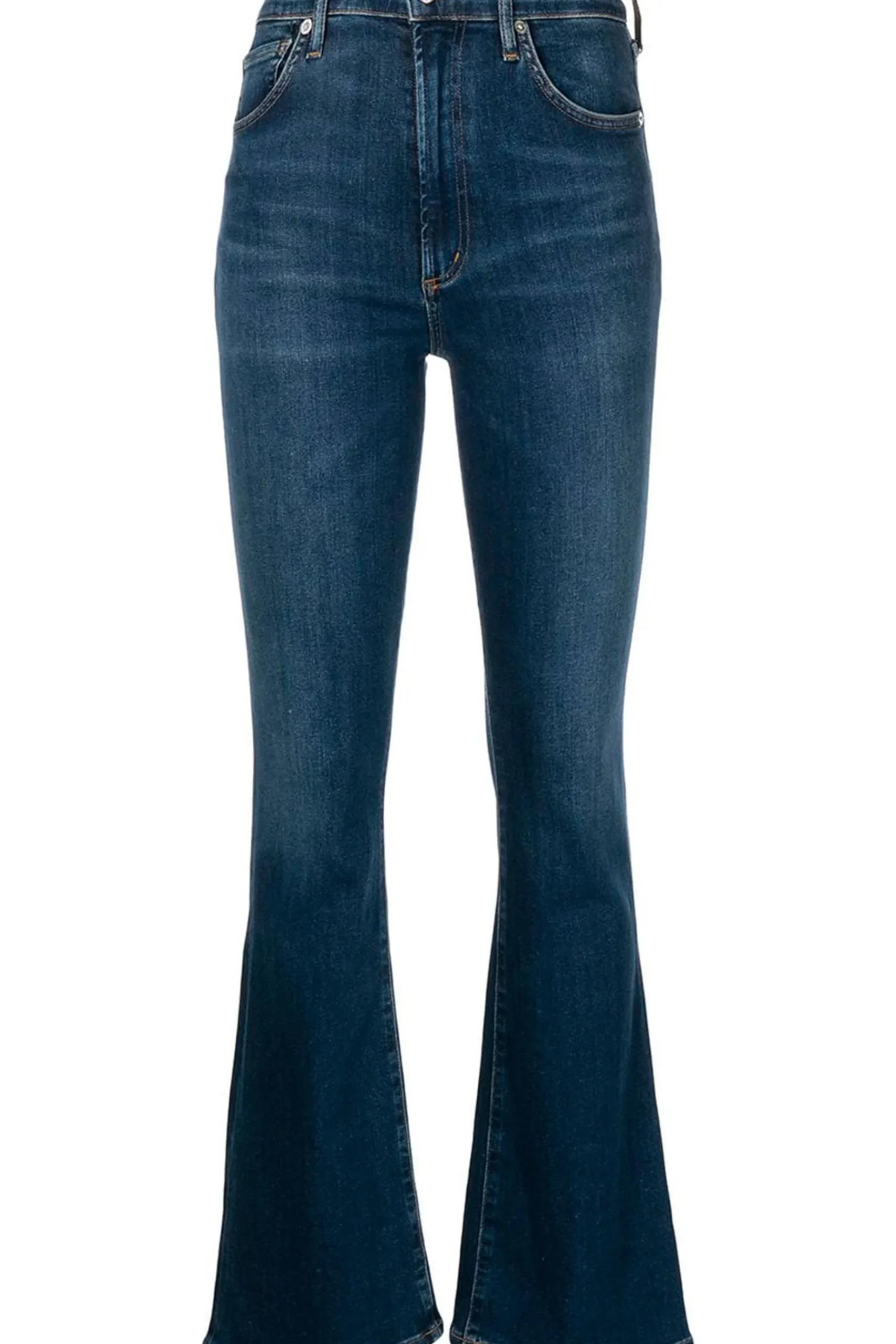 Denim-HUSK Citizens of Humanity Lilah Bootleg - Indigo