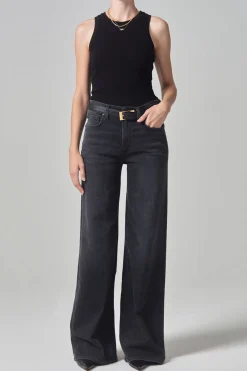Denim-HUSK Citizens of Humanity LOLI JEAN - Black
