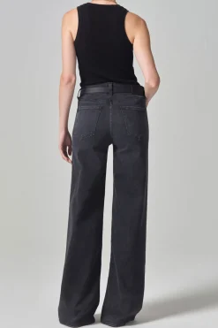 Denim-HUSK Citizens of Humanity LOLI JEAN - Black