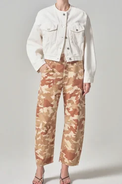 Denim-HUSK Citizens of Humanity Marcelle Cargo - Sand