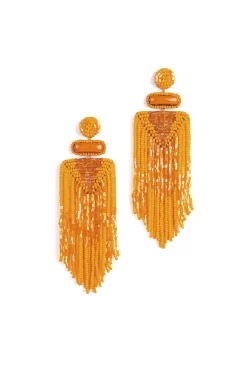 Earrings-HUSK Deepa Gurnani Jody Earrings - Marigold