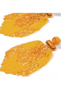 Earrings-HUSK Deepa Gurnani Jody Earrings - Marigold