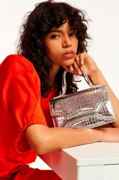 Bags-HUSK Essentiel Antwerp Emisol Bag - Silver