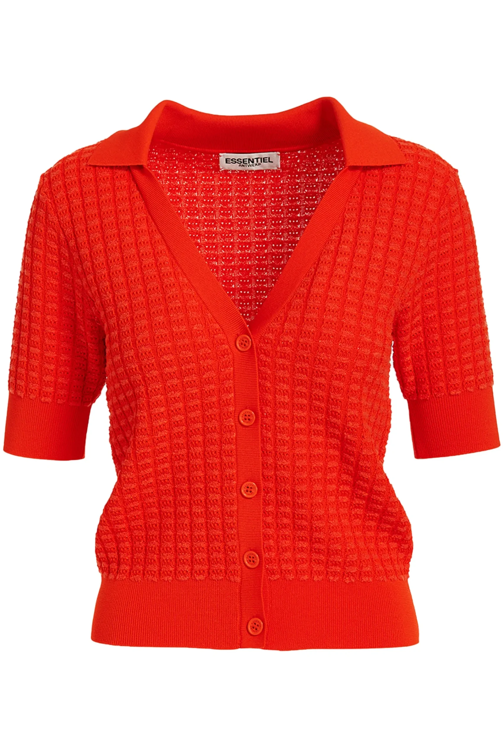Tops-HUSK Essentiel Antwerp Fabio Polo - Red