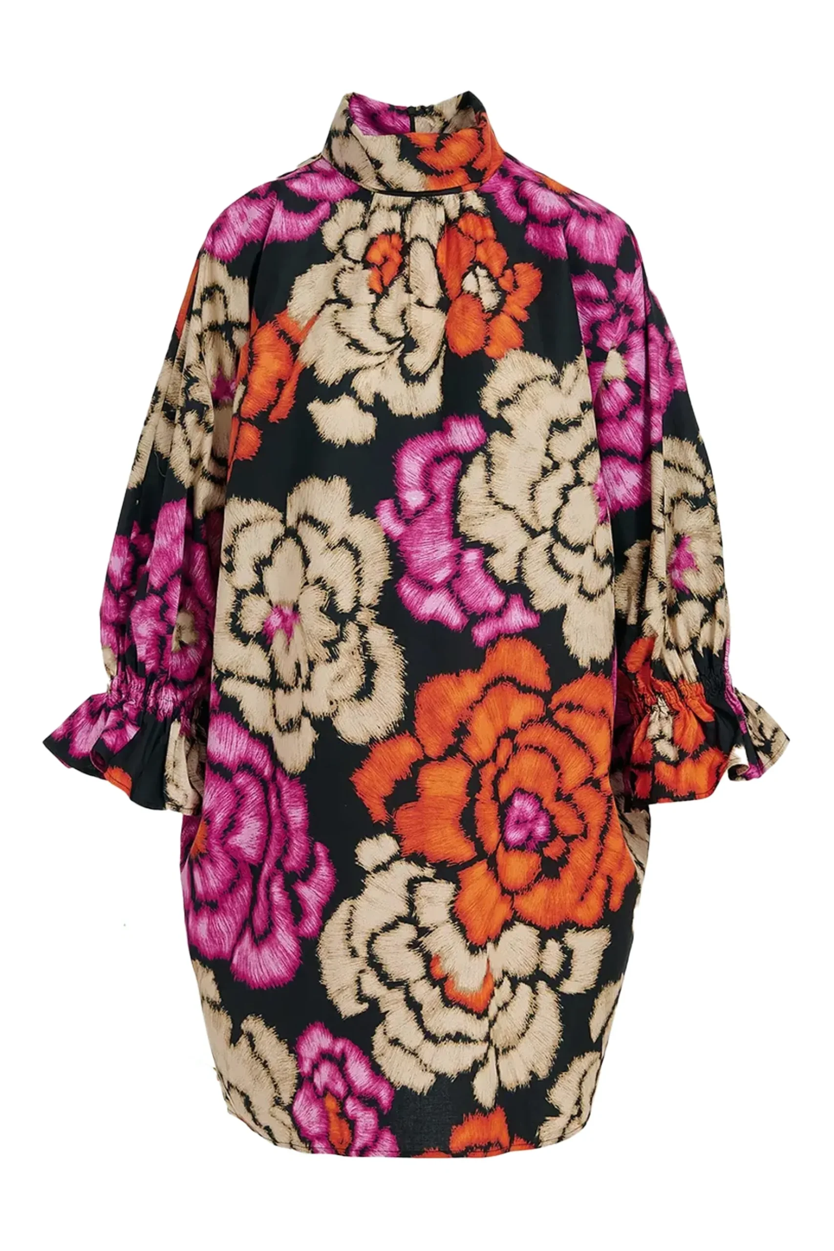 Dresses-HUSK Essentiel Antwerp Falinki Dress - Print