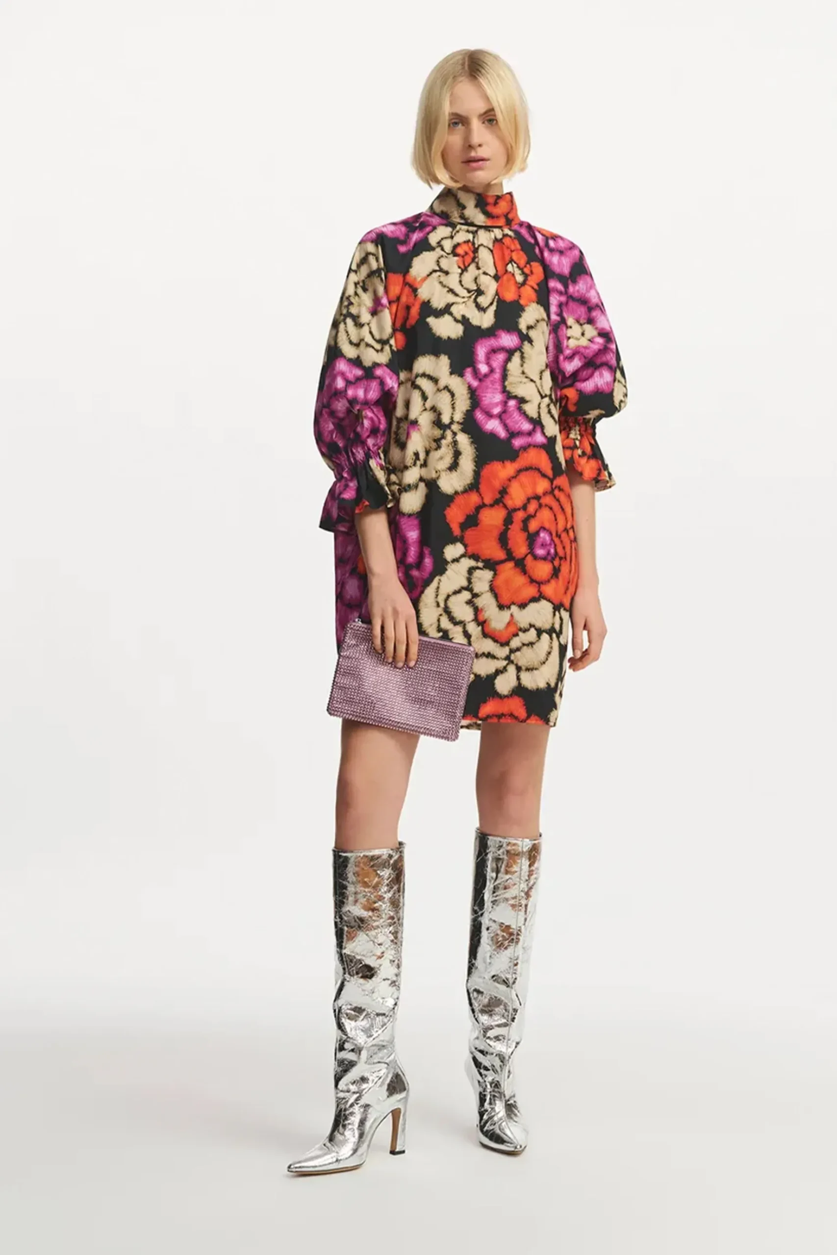 Dresses-HUSK Essentiel Antwerp Falinki Dress - Print