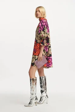 Dresses-HUSK Essentiel Antwerp Falinki Dress - Print