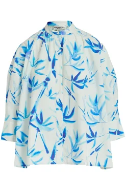 Tops-HUSK Essentiel Antwerp Fanta Shirt - Print