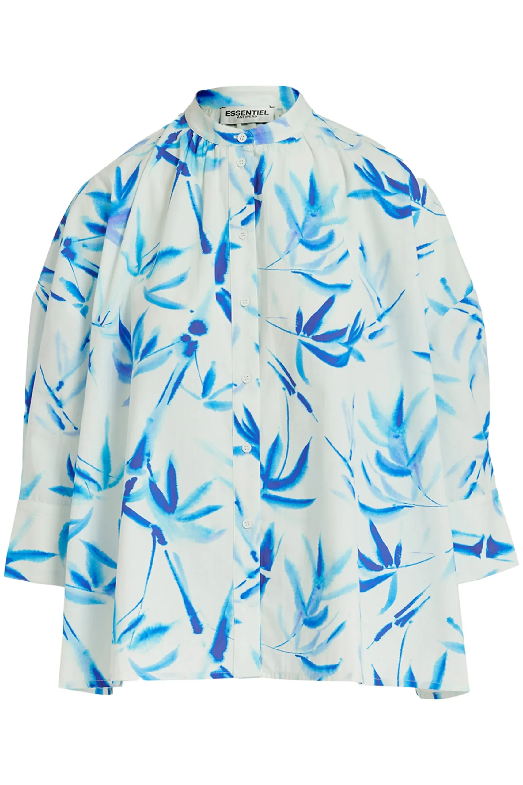 Tops-HUSK Essentiel Antwerp Fanta Shirt - Print