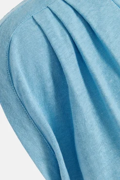 Tees & Tanks-HUSK Essentiel Antwerp Ferm Tee - Blue
