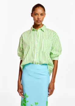 Tops-HUSK Essentiel Antwerp Fever Shirt - Print