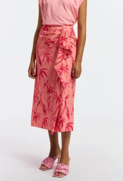Skirts-HUSK Essentiel Antwerp Flapjack Skirt - Print