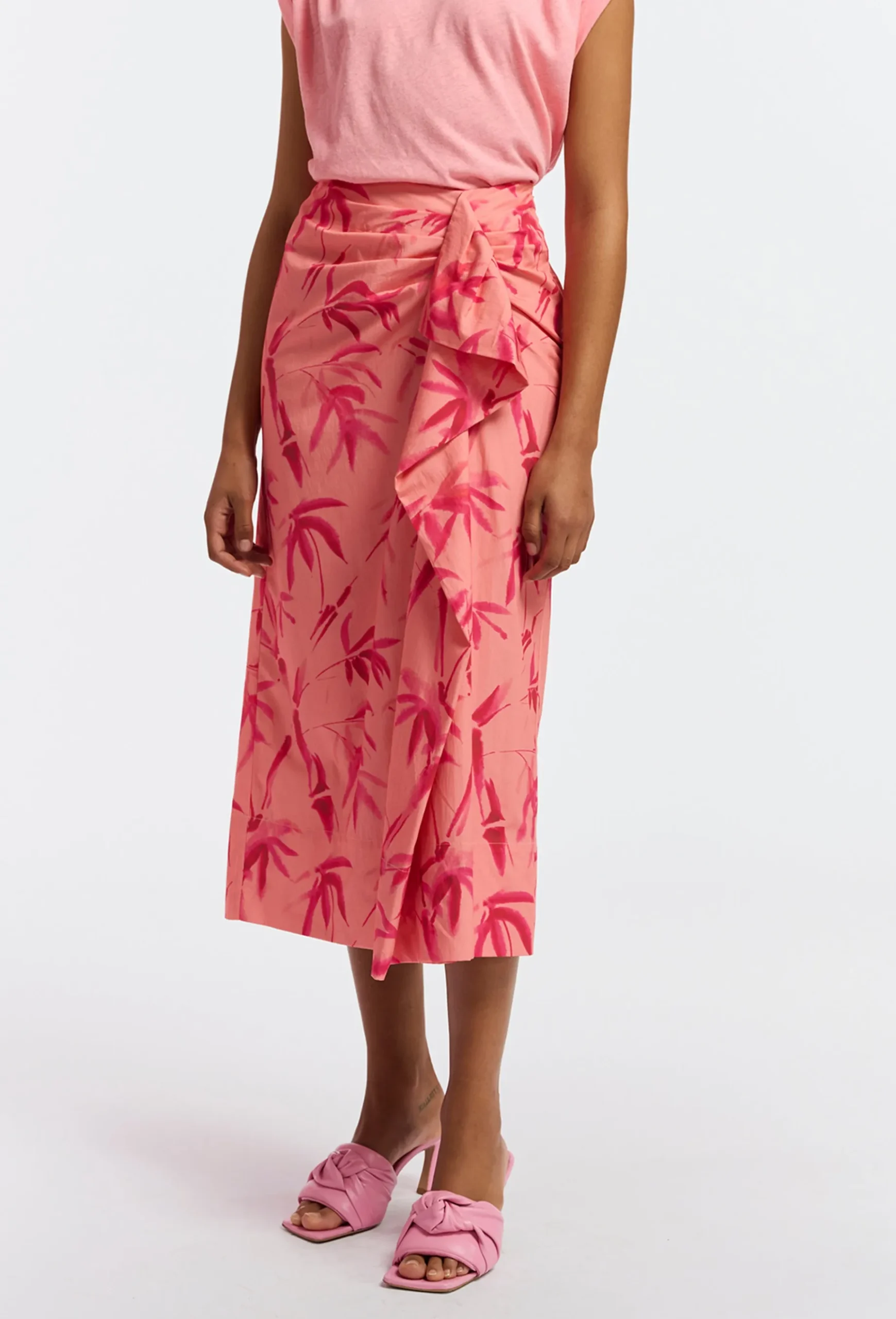 Skirts-HUSK Essentiel Antwerp Flapjack Skirt - Print