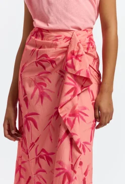 Skirts-HUSK Essentiel Antwerp Flapjack Skirt - Print
