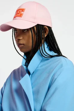Hats & Headpieces-HUSK Essentiel Antwerp Fogo Cap - Rose