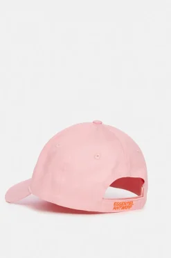 Hats & Headpieces-HUSK Essentiel Antwerp Fogo Cap - Rose