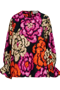 Tops-HUSK Essentiel Antwerp Fullberry Top - Print