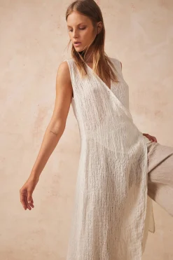 Dresses-HUSK Estilo Emporio Atlas Dress - White