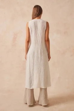 Dresses-HUSK Estilo Emporio Atlas Dress - White