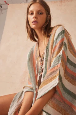 Dresses-HUSK Estilo Emporio Saya Kaftan - Print