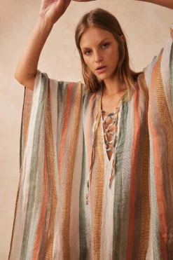 Dresses-HUSK Estilo Emporio Saya Kaftan - Print