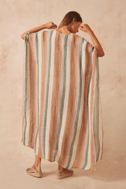 Dresses-HUSK Estilo Emporio Saya Kaftan - Print