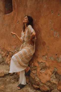 Dresses-HUSK Estilo Emporio Vista Dress - Print