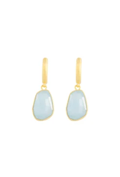 Earrings-HUSK Fairley Drop Earring - Gold