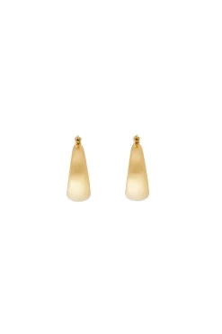 Earrings-HUSK Fairley Maxi Hoops - Gold