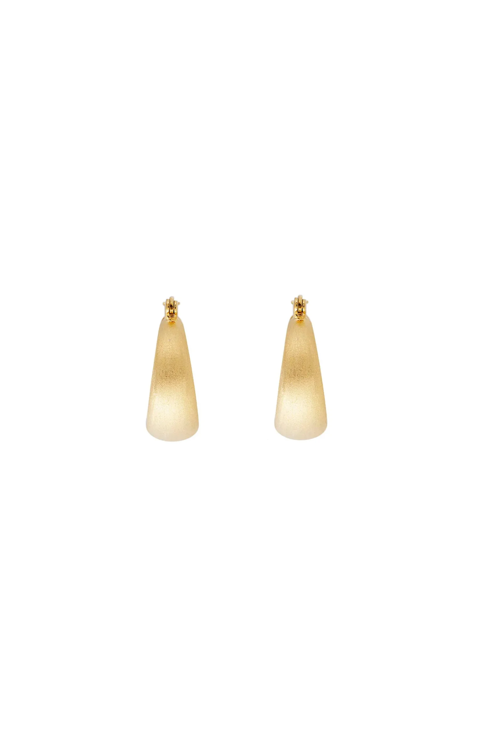 Earrings-HUSK Fairley Maxi Hoops - Gold