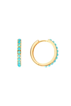 Earrings-HUSK Fairley Opal Maxi - Gold