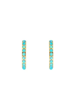 Earrings-HUSK Fairley Opal Maxi - Gold