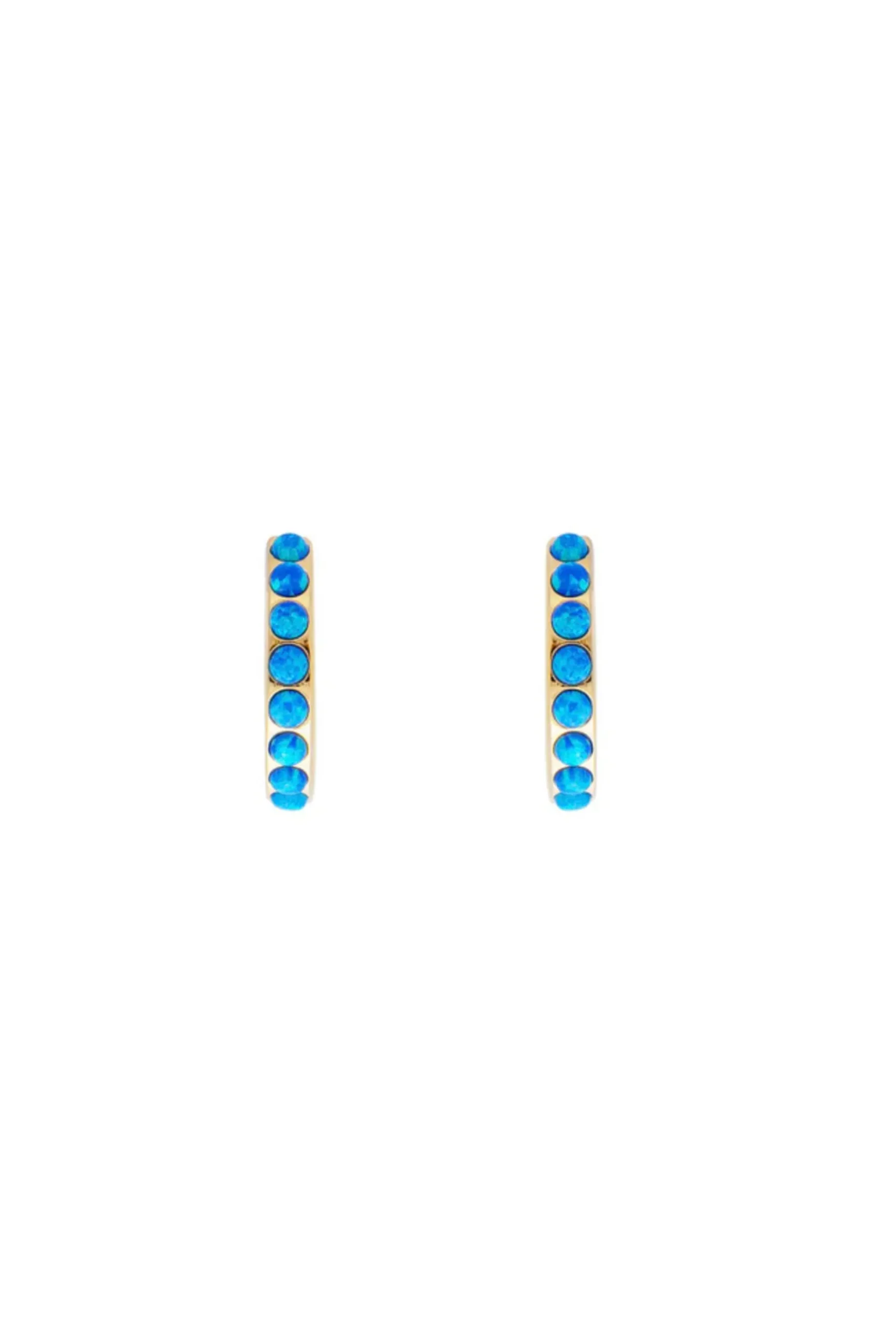 Earrings-HUSK Fairley Opal Midi - Gold