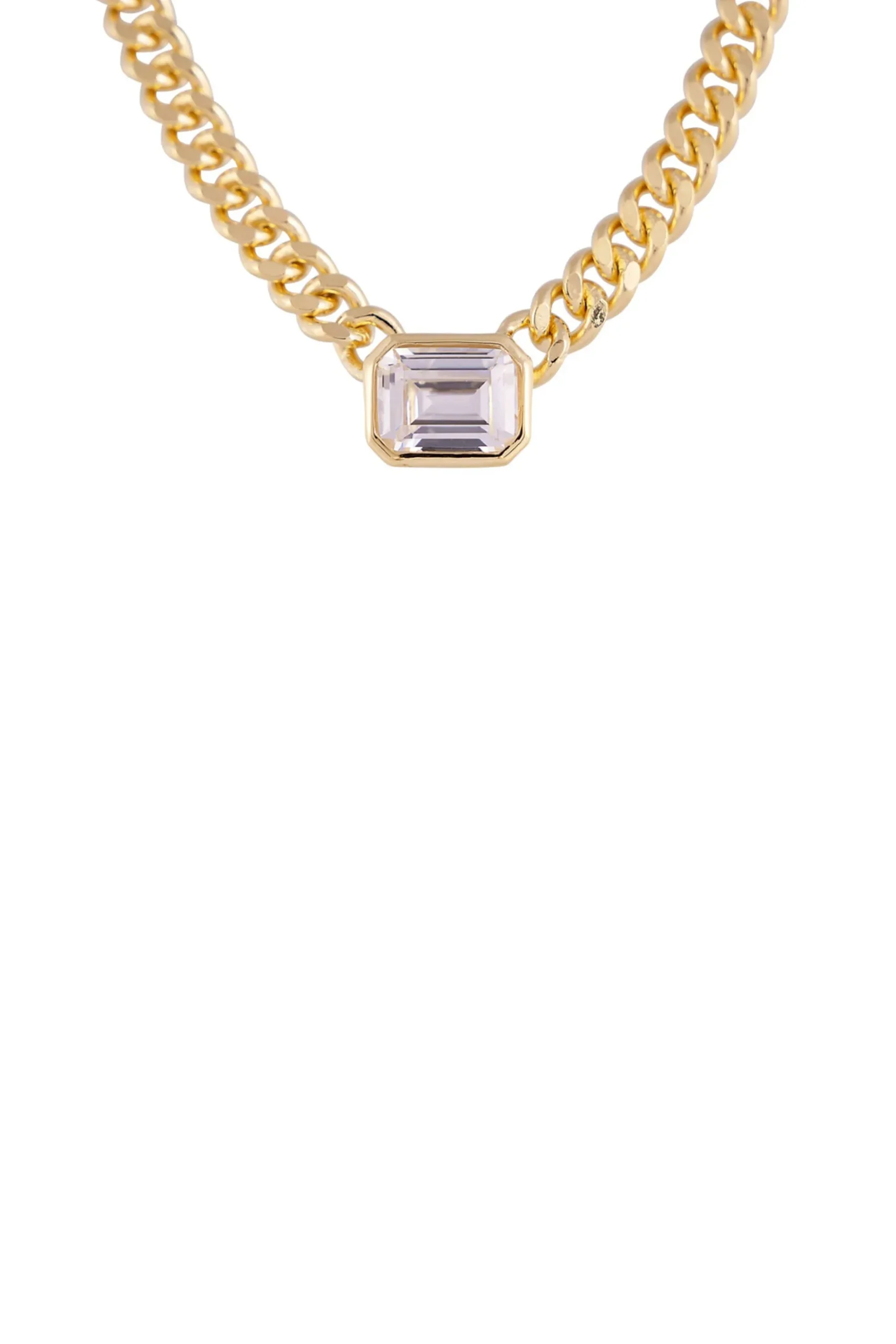 Necklaces-HUSK Fairley Porto Necklace - Gold