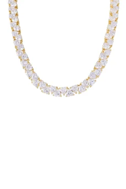 Necklaces-HUSK Fairley Princess Neckla - Gold