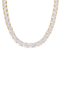 Necklaces-HUSK Fairley Princess Neckla - Gold